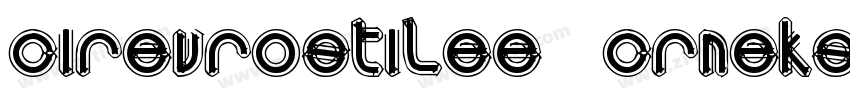 cirEVROSTILEe CrnEks字体转换
